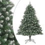 Árbol de Navidad artificial con soporte PVC 210 cm en Decoración Festiva y Estacional | Comprar online en Foru.es