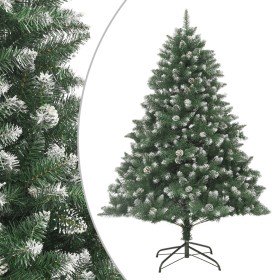 Árbol de Navidad artificial con soporte PVC 210 cm en Decoración Festiva y Estacional | Comprar online en Foru.es