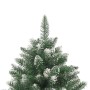 Árbol de Navidad artificial con soporte PVC 210 cm en Decoración Festiva y Estacional | Comprar online en Foru.es