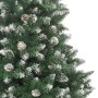 Árbol de Navidad artificial con soporte PVC 210 cm en Decoración Festiva y Estacional | Comprar online en Foru.es