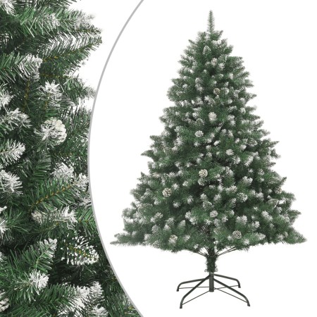 Árbol de Navidad artificial con soporte PVC 240 cm en Decoración Festiva y Estacional | Comprar online en Foru.es
