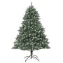 Árbol de Navidad artificial con soporte PVC 240 cm en Decoración Festiva y Estacional | Comprar online en Foru.es