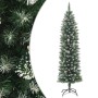 Árbol de Navidad artificial estrecho con soporte PVC 180 cm en Decoración Festiva y Estacional | Comprar online en Foru.es