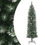 Árbol de Navidad artificial estrecho con soporte PVC 240 cm en Decoración Festiva y Estacional | Comprar online en Foru.es