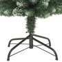 Árbol de Navidad artificial estrecho con soporte PVC 240 cm en Decoración Festiva y Estacional | Comprar online en Foru.es