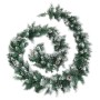 Guirnalda de Navidad con luces LED PVC verde 2,7 m en Decoración Festiva y Estacional | Comprar online en Foru.es