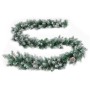 Guirnalda de Navidad con luces LED PVC verde 2,7 m en Decoración Festiva y Estacional | Comprar online en Foru.es