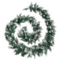Guirnalda de Navidad con luces LED PVC verde 5,2 m en Decoración Festiva y Estacional | Comprar online en Foru.es