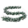 Guirnalda de Navidad con luces LED PVC verde 5,2 m en Decoración Festiva y Estacional | Comprar online en Foru.es