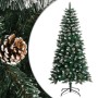Árbol de Navidad artificial con soporte PVC verde 120 cm en Decoración Festiva y Estacional | Comprar online en Foru.es