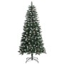 Árbol de Navidad artificial con soporte PVC verde 120 cm en Decoración Festiva y Estacional | Comprar online en Foru.es
