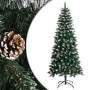 Árbol de Navidad artificial con soporte PVC verde 150 cm en Decoración Festiva y Estacional | Comprar online en Foru.es
