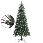 Árbol de Navidad artificial con soporte PVC verde 150 cm en Decoración Festiva y Estacional | Comprar online en Foru.es