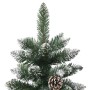 Árbol de Navidad artificial con soporte PVC verde 150 cm en Decoración Festiva y Estacional | Comprar online en Foru.es