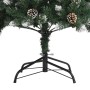 Árbol de Navidad artificial con soporte PVC verde 150 cm en Decoración Festiva y Estacional | Comprar online en Foru.es