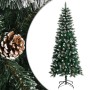 Árbol de Navidad artificial con soporte PVC verde 180 cm en Decoración Festiva y Estacional | Comprar online en Foru.es
