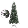 Árbol de Navidad artificial con soporte PVC verde 180 cm en Decoración Festiva y Estacional | Comprar online en Foru.es