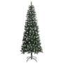 Árbol de Navidad artificial con soporte PVC verde 210 cm en Decoración Festiva y Estacional | Comprar online en Foru.es