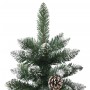 Árbol de Navidad artificial con soporte PVC verde 210 cm en Decoración Festiva y Estacional | Comprar online en Foru.es