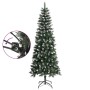 Árbol de Navidad artificial con soporte PVC verde 240 cm en Decoración Festiva y Estacional | Comprar online en Foru.es