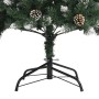 Árbol de Navidad artificial con soporte PVC verde 240 cm en Decoración Festiva y Estacional | Comprar online en Foru.es