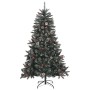 Árbol de Navidad artificial con soporte PVC verde 120 cm en Decoración Festiva y Estacional | Comprar online en Foru.es