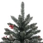 Árbol de Navidad artificial con soporte PVC verde 120 cm en Decoración Festiva y Estacional | Comprar online en Foru.es