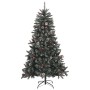 Árbol de Navidad artificial con soporte PVC verde 150 cm en Decoración Festiva y Estacional | Comprar online en Foru.es