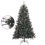 Árbol de Navidad artificial con soporte PVC verde 150 cm en Decoración Festiva y Estacional | Comprar online en Foru.es