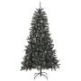Árbol de Navidad artificial con soporte PVC verde 180 cm en Decoración Festiva y Estacional | Comprar online en Foru.es