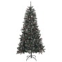 Árbol de Navidad artificial con soporte PVC verde 210 cm en Decoración Festiva y Estacional | Comprar online en Foru.es