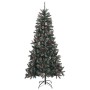 Árbol de Navidad artificial con soporte PVC verde 240 cm en Decoración Festiva y Estacional | Comprar online en Foru.es