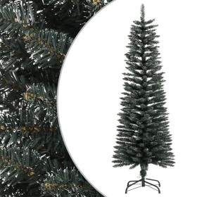 Árbol Navidad artificial estrecho con soporte PVC verde 120 cm en Decoración Festiva y Estacional | Comprar online en Foru.es