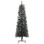 Árbol Navidad artificial estrecho con soporte PVC verde 120 cm en Decoración Festiva y Estacional | Comprar online en Foru.es