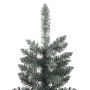 Árbol Navidad artificial estrecho con soporte PVC verde 120 cm en Decoración Festiva y Estacional | Comprar online en Foru.es
