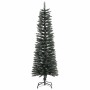 Árbol Navidad artificial estrecho con soporte PVC verde 150 cm en Decoración Festiva y Estacional | Comprar online en Foru.es