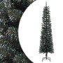 Árbol Navidad artificial estrecho con soporte PVC verde 180 cm en Decoración Festiva y Estacional | Comprar online en Foru.es