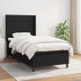Cama box spring con colchón tela negro 100x200 cm de vidaXL, Camas y somieres - Ref: Foro24-3131411, Precio: 356,74 €, Descue...
