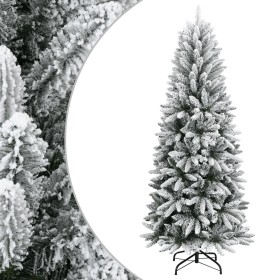 Árbol de Navidad artificial con nieve PVC y PE 120 cm en Decoración Festiva y Estacional | Comprar online en Foru.es