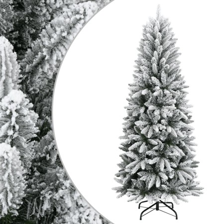 Árbol de Navidad artificial con nieve PVC y PE 120 cm en Decoración Festiva y Estacional | Comprar online en Foru.es