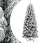 Árbol de Navidad artificial con nieve PVC y PE 120 cm en Decoración Festiva y Estacional | Comprar online en Foru.es