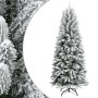 Árbol de Navidad artificial con nieve PVC y PE 150 cm en Decoración Festiva y Estacional | Comprar online en Foru.es