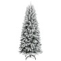 Árbol de Navidad artificial con nieve PVC y PE 150 cm en Decoración Festiva y Estacional | Comprar online en Foru.es