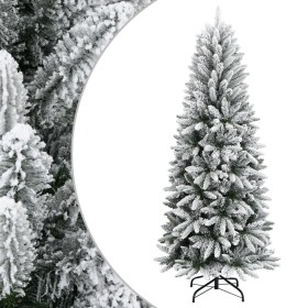 Árbol de Navidad artificial con nieve PVC y PE 180 cm en Decoración Festiva y Estacional | Comprar online en Foru.es