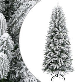 Árbol de Navidad artificial con nieve PVC y PE 180 cm en Decoración Festiva y Estacional | Comprar online en Foru.es