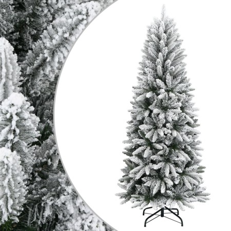 Árbol de Navidad artificial con nieve PVC y PE 180 cm en Decoración Festiva y Estacional | Comprar online en Foru.es