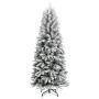 Árbol de Navidad artificial con nieve PVC y PE 180 cm en Decoración Festiva y Estacional | Comprar online en Foru.es