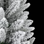 Árbol de Navidad artificial con nieve PVC y PE 180 cm en Decoración Festiva y Estacional | Comprar online en Foru.es