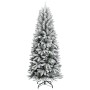 Árbol de Navidad artificial con nieve PVC y PE 210 cm en Decoración Festiva y Estacional | Comprar online en Foru.es