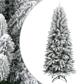 Árbol de Navidad artificial con nieve PVC y PE 240 cm en Decoración Festiva y Estacional | Comprar online en Foru.es